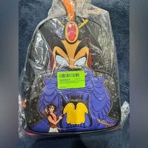 Disney | Bags | Nwt Loungefly Disneys Villains Aladdin Jafar  display picture 2